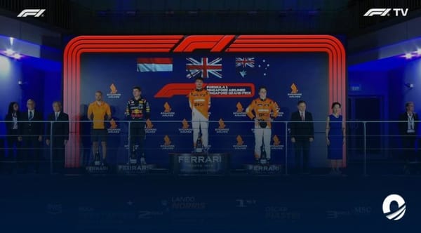 Lando Norris Gran Premio de Singapur 2024