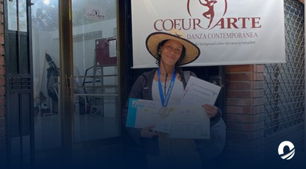 SUCRE | Bailarina sucrense obtuvo primer lugar en competencia nacional