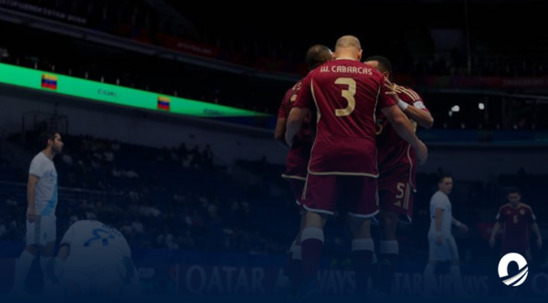 Venezuela clasificó a octavos de finales del Mundial de Futsal de la FIFA Uzbekistán 2024