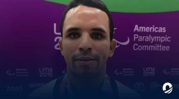 Marcos Blanco medalla de bronce Juegos Paralímpicos