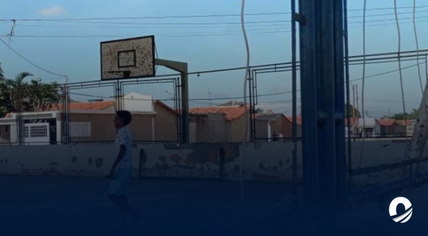 NUEVA ESPARTA | Vecinos denunciaron condiciones de cancha deportiva en La Isleta 2