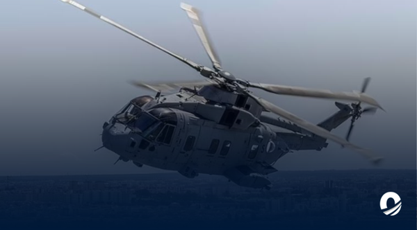 Helicóptero de la marina británica se estrelló en el canal de la Mancha