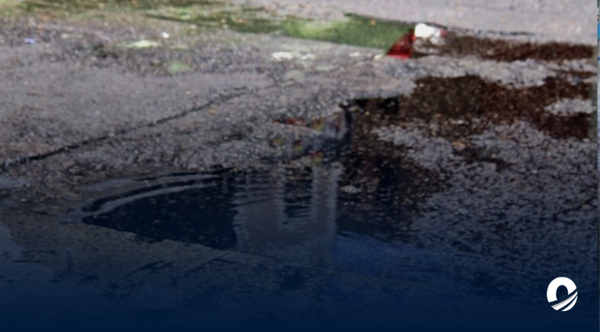 Monagas | Desbordamiento de aguas blancas han deteriorado la vialidad en la calle Monagas con Girardot