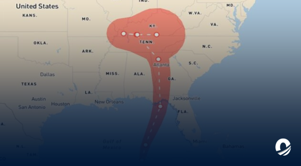 Huracán Helen se fortaleció a categoría 2