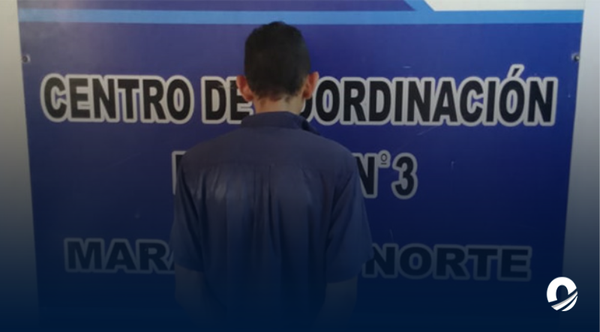 Hombre fue detenido tras agredir y amenazar a muerte a su madre
