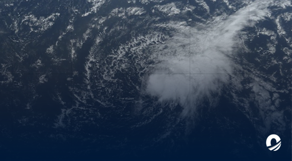 La sexta tormenta tropical se desplaza por el Atlantico