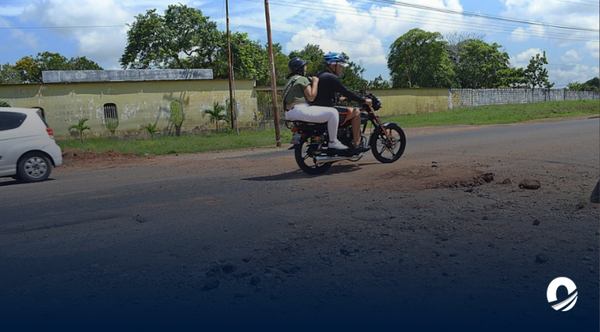 Monagas | Conductores denunciaron el deterioro de la calle principal de La Cruz