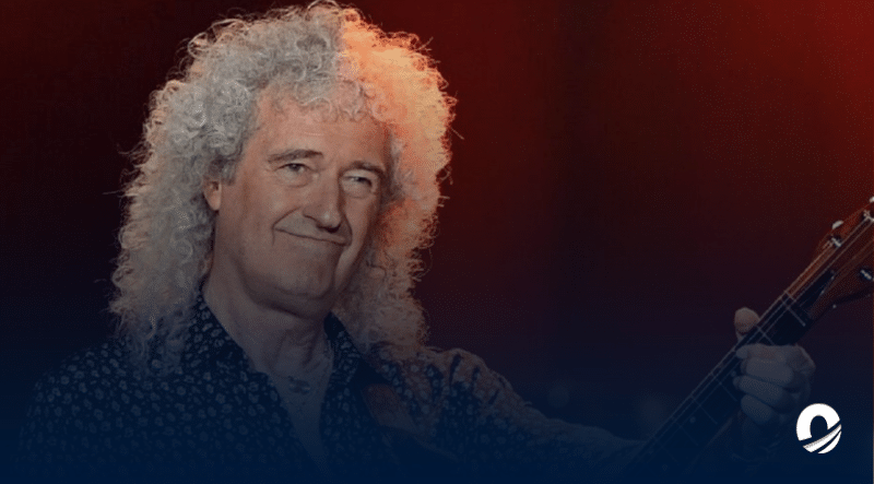 Brian May sufrió un derrame cerebral