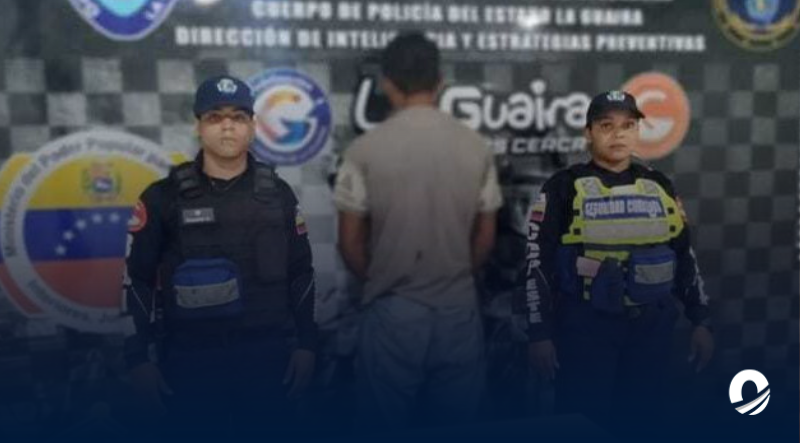 Un hombre fue detenido por agredir a su madre en La Guaira