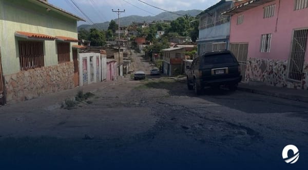 Las Delicias Anzoátegui vialidad