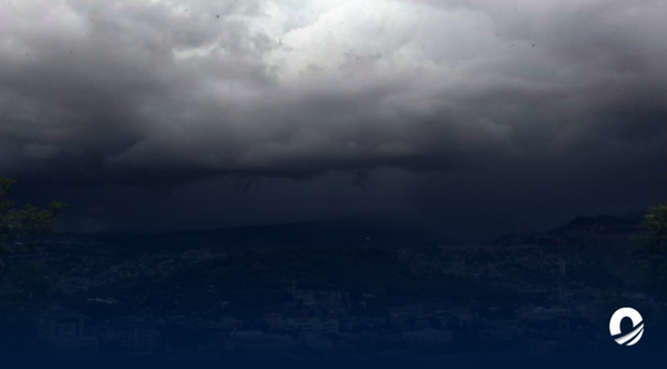 Inameh pronosticó lluvias en varias zonas del país para este viernes