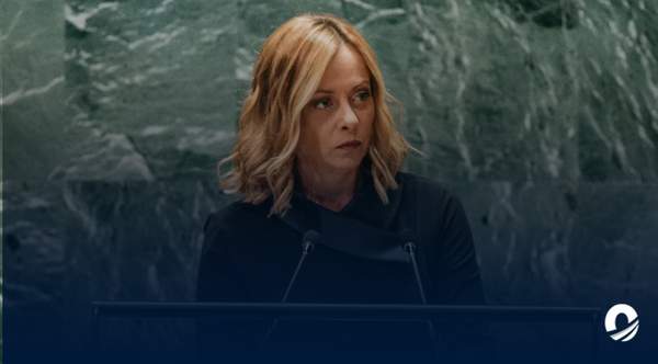 Giorgia Meloni exigió la liberación de presos políticos en Venezuela 