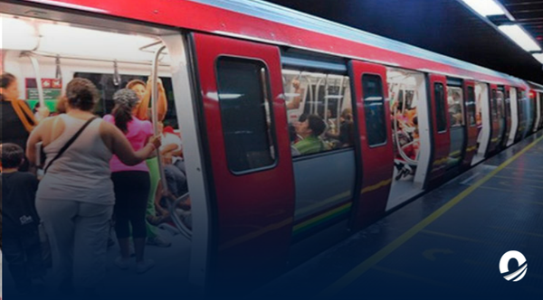 Hombre perdió la vida tras lanzarse a los rieles del Metro de Caracas
