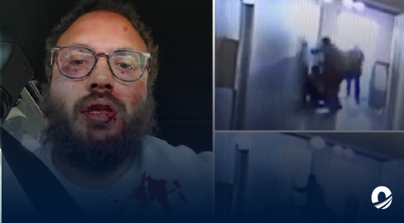 Hombre fue agredido por presuntos miembros del Tren de Aragua en Colorado