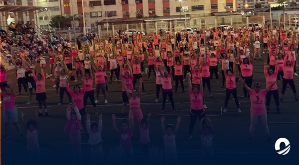ANZOÁTEGUI | Más de 300 mujeres conmemoraron la lucha contra el cáncer de mama en Guanta 
