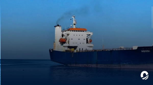 SUCRE | Motonave Índigo I arribó al puerto de Cumaná para fortalecer el comercio marítimo