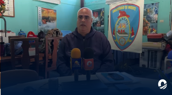 SUCRE | Cuerpo de bomberos de la UDO advirtió sobre el mal uso de las bombonas de gas