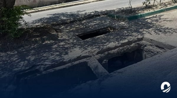 La Llanada Cumaná alcantarillas