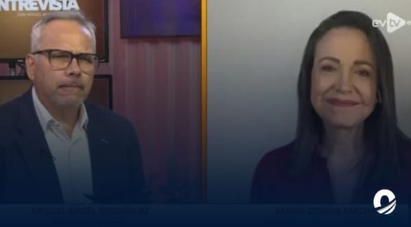 María Corina Machado rumores Venezuela