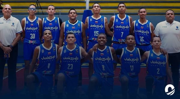 Venezuela Sudamericano U15 Baloncesto Masculino