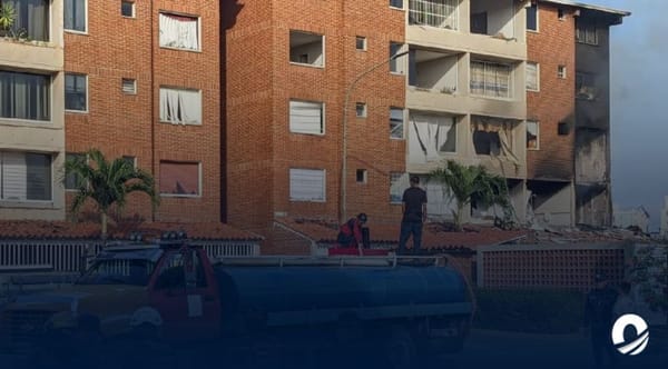 Explosión La Estancia Anzoátegui