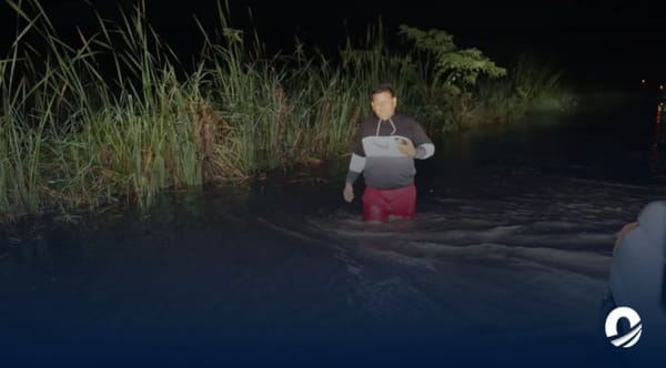 Monagas inundaciones río Guarapiche