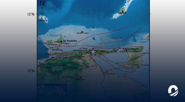 Sismo Yaguaraparo Sucre