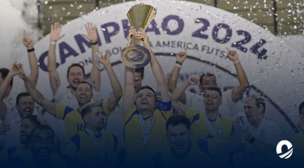 Brasil campeón Mundial de Futsal