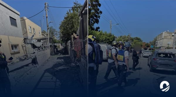 Israel mísiles Hezbolá