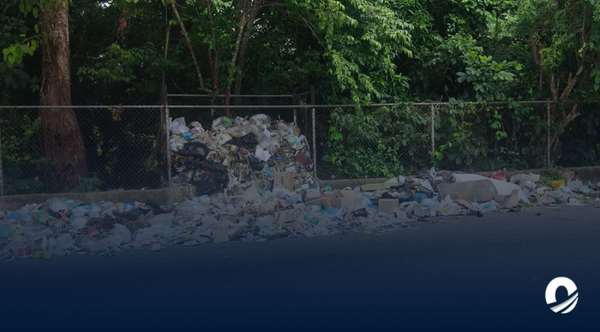 Monagas | Habitantes de La Cruz denunciaron botadero de basura en la vialidad