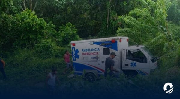 Accidente vial ambulancia Yaguaraparo
