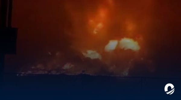 Incendio PDVSA Cabimas