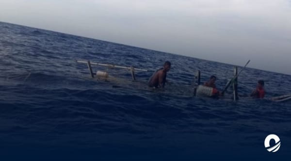 Rescate pescadores desaparecidos Nueva Esparta