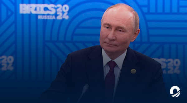 Putin manifestó que "apoya completamente" la aspiración de Venezuela de unirse a los BRICS