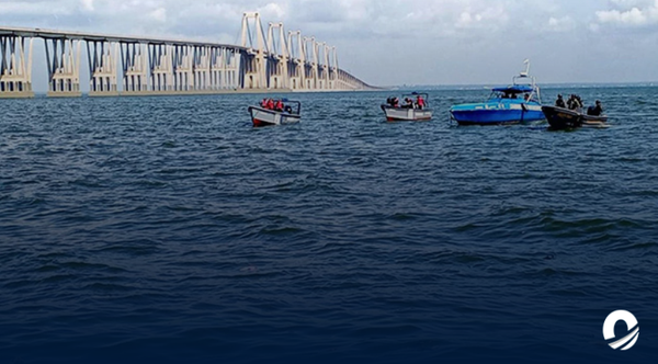 Hallaron el cadáver de un hombre en en el Lago de Maracaibo