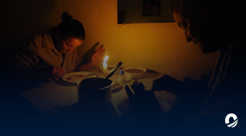 Ecuador lleva más de una semana registrando apagones frecuentemente 