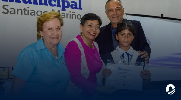 NUEVA ESPARTA | Mariño obtuvo medalla de oro en Olimpiadas Recreativas de Matemáticas