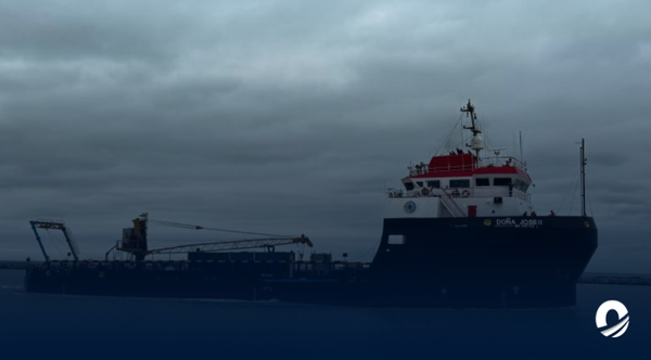 Llegó a Venezuela el buque Doña José II para el desarrollo de la producción gasífera