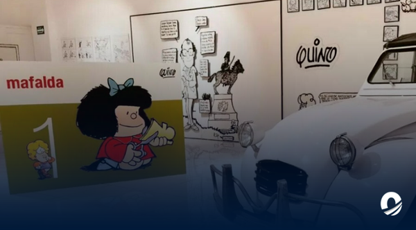 Exposición de Mafalda se extendió hasta en 16 de noviembre