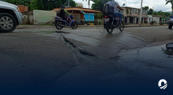 SUCRE | Habitantes de Playa Grande denunciaron desbordamiento de cloacas