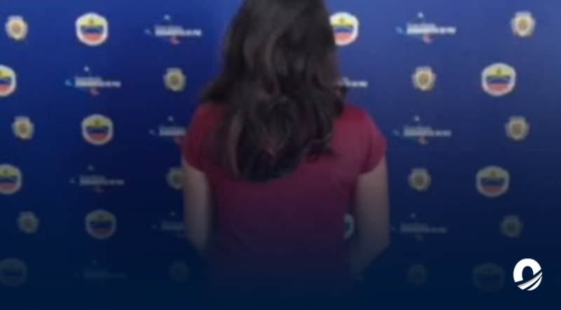 Mujer fue detenida por maltratar a sus tres hijos en Mérida