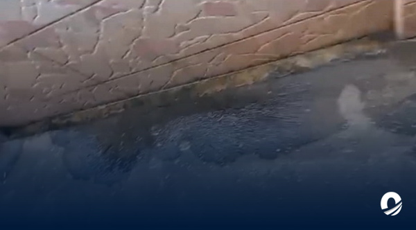 ANZOÁTEGUI | Habitantes de Inavi en El Tigre denunciaron desbordamiento de cloacas