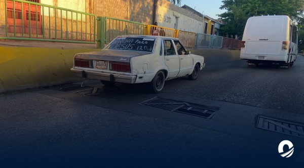 SUCRE | Ciudadanos denunciaron el mal estado de la vialidad en el centro de Cumaná