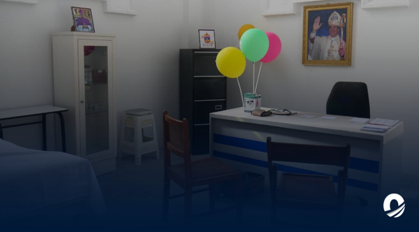 SUCRE | Consultorio médico "Mons. Jesús González de Zárate" fue inaugurado en la Basílica Menor de Santa Inés