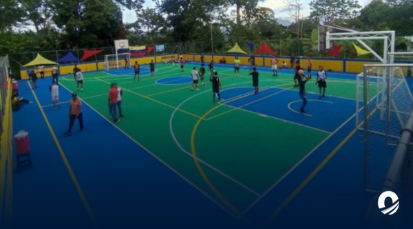 MONAGAS | Reinaugurada cancha de usos múltiples en el municipio Acosta