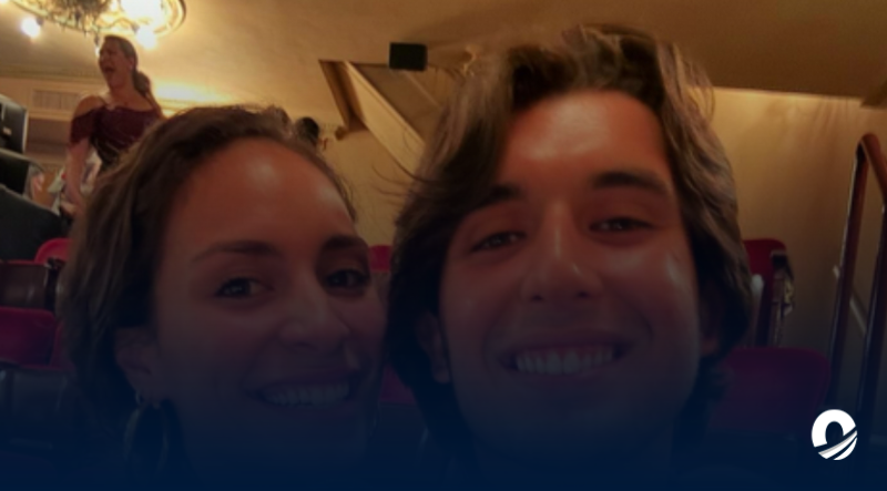 Hija de Chayane confirmó su relación con el venezolano Carlos Santander