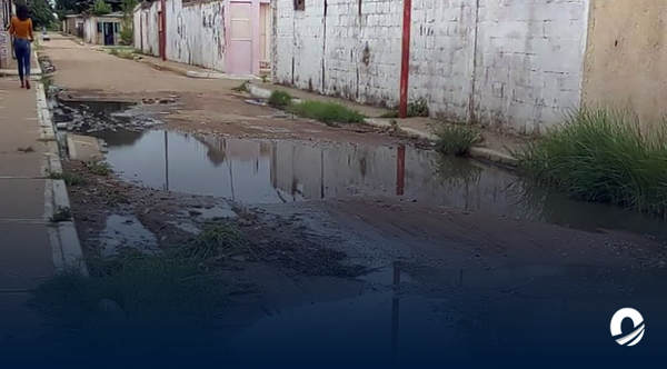 Anzoátegui | Habitantes de la  Urb. San Antonio en El Tigre denunciaron desbordamiento de cloacas