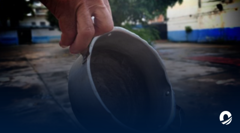 Hombre fue detenido por golpear a su bebe de 11 meses con una olla