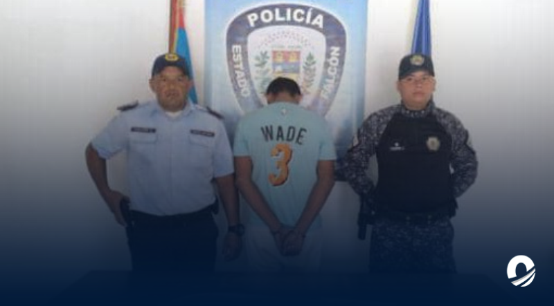 Detenido sujeto que decapitó a un perro con un machete en Falcón