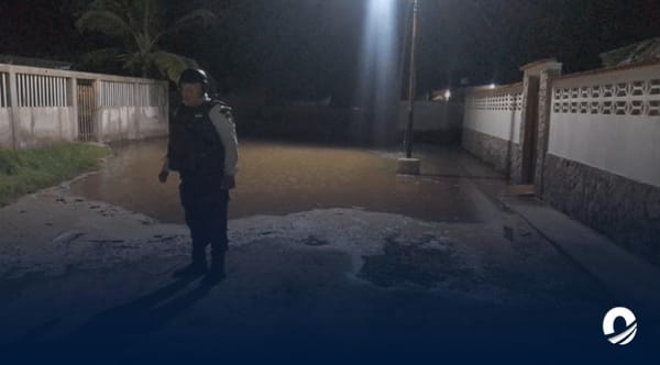 ANZOÁTEGUI | Varias viviendas fueron afectadas por mar de fondo en el municipio Peñalver